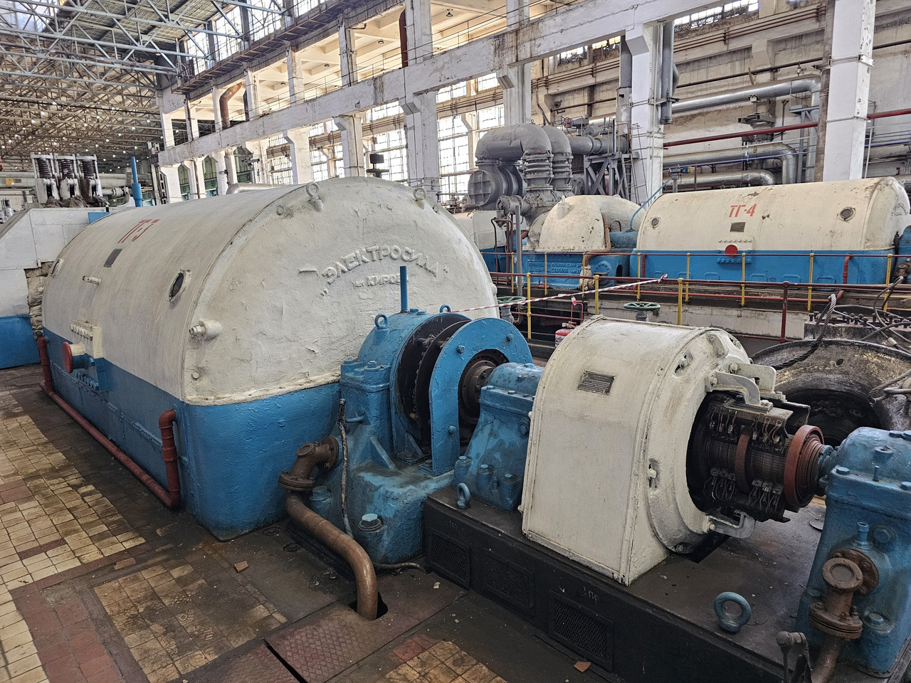 Турбогенератор 3 ВР-25-1 (ТГ-3) - Другая техника: фото 2 Турбогенератор 3 ВР-25-1 (ТГ-3) - Другая техника: фото 2