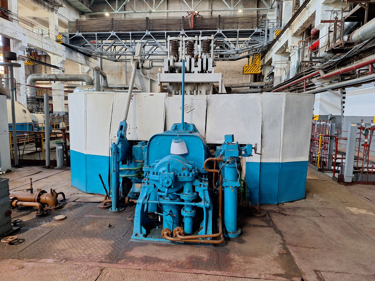 Турбогенератор 3 ВР-25-1 (ТГ-3) - Другая техника: фото 4 Турбогенератор 3 ВР-25-1 (ТГ-3) - Другая техника: фото 4