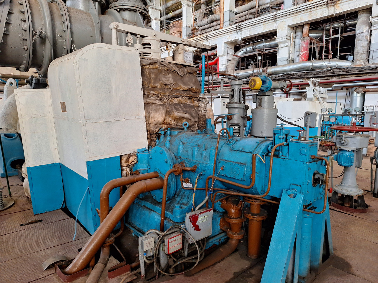 Турбогенератор 4 АГ-25-1 (ТГ-4) - Другая техника: фото 5 Турбогенератор 4 АГ-25-1 (ТГ-4) - Другая техника: фото 5