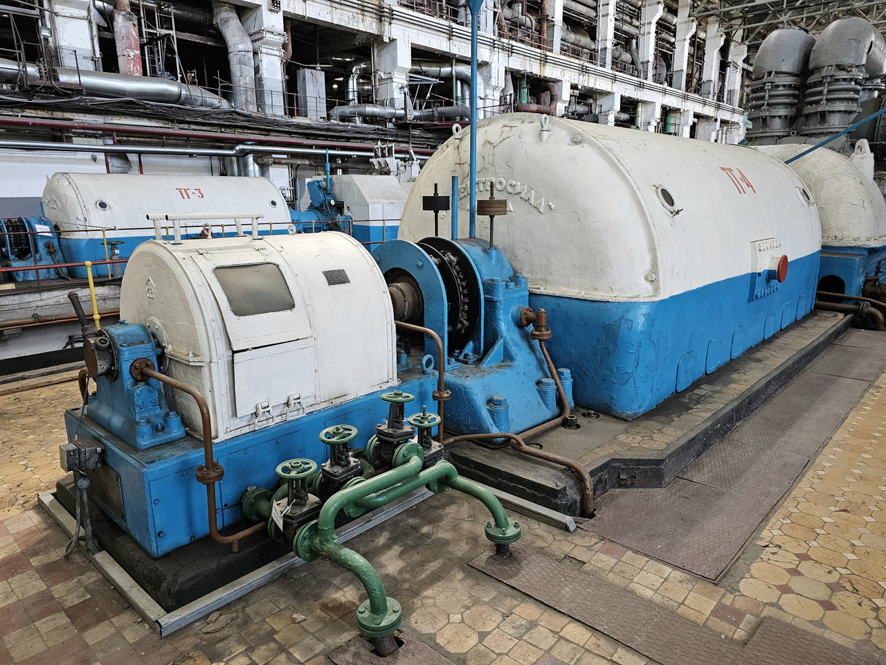 Турбогенератор 4 АГ-25-1 (ТГ-4) - Другая техника: фото 2 Турбогенератор 4 АГ-25-1 (ТГ-4) - Другая техника: фото 2