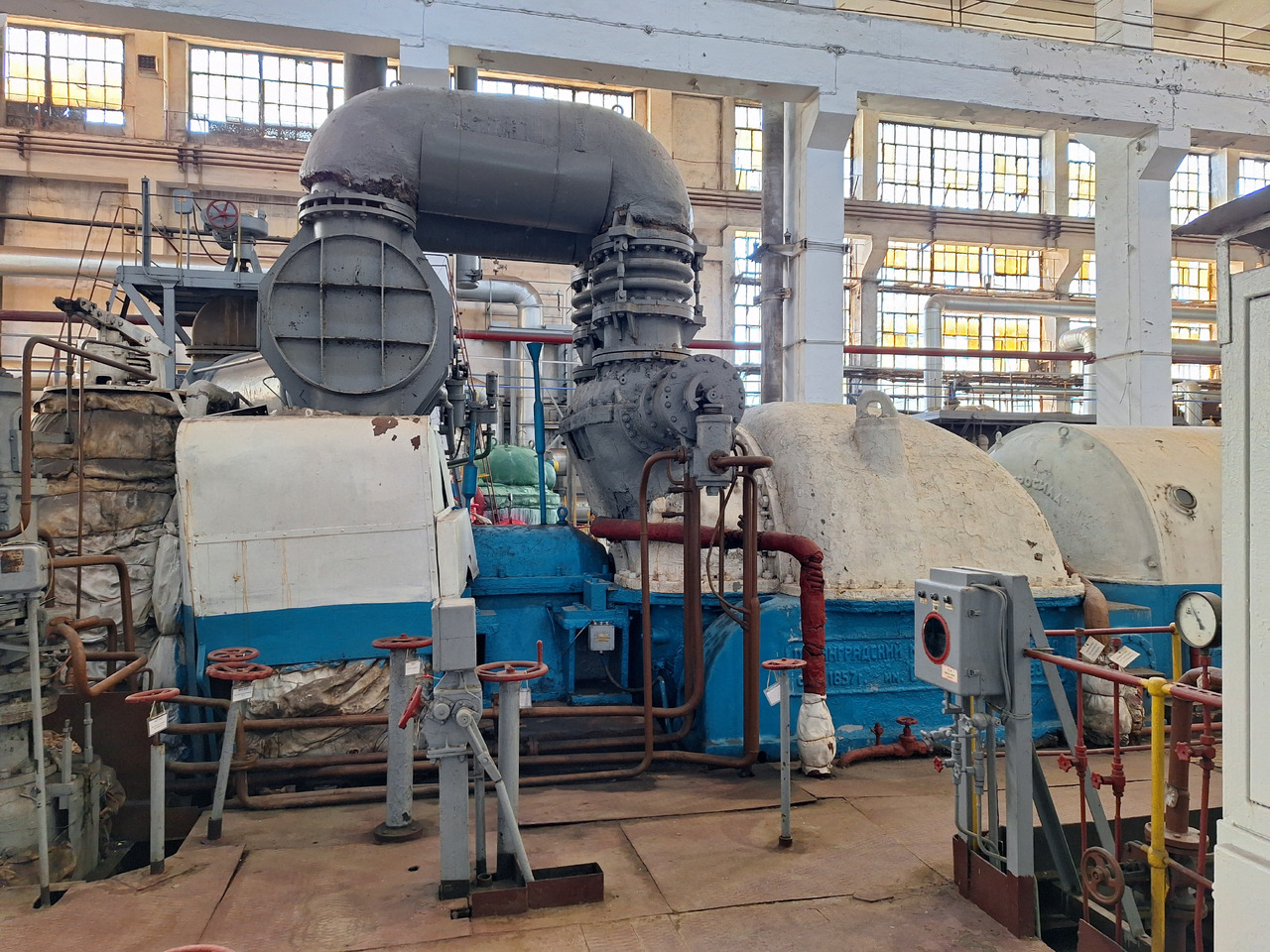 Турбогенератор 4 АГ-25-1 (ТГ-4) - Другая техника: фото 3 Турбогенератор 4 АГ-25-1 (ТГ-4) - Другая техника: фото 3