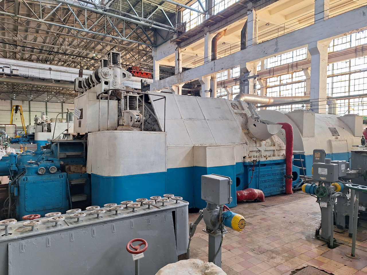 Турбогенератор 5 ВТ-25-4 (ТГ-5) - Другая техника: фото 4 Турбогенератор 5 ВТ-25-4 (ТГ-5) - Другая техника: фото 4