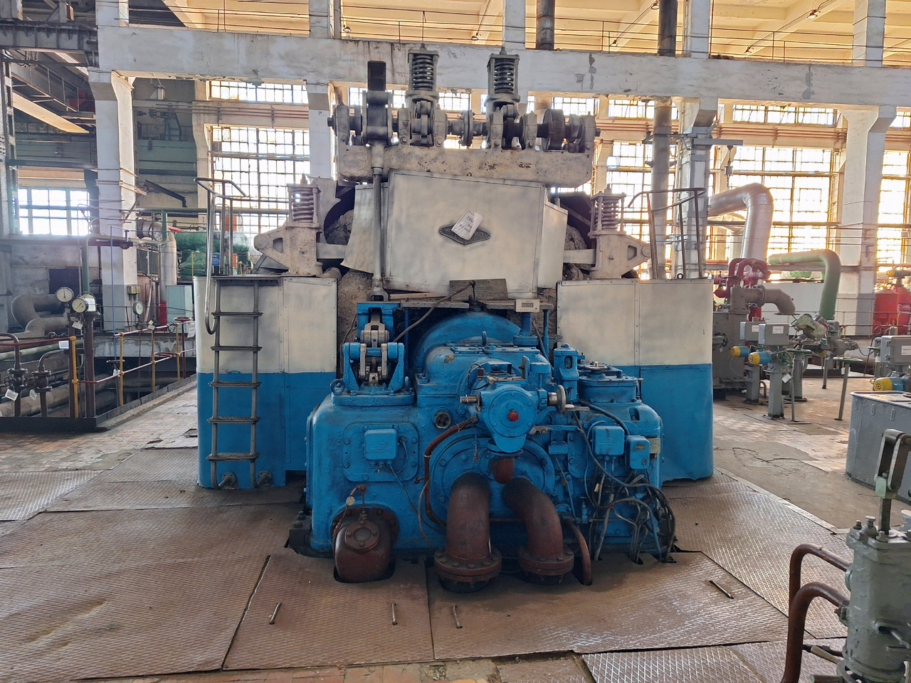 Турбогенератор №6 ВТ-25-4 (ТГ-6) - Другая техника: фото 2 Турбогенератор №6 ВТ-25-4 (ТГ-6) - Другая техника: фото 2