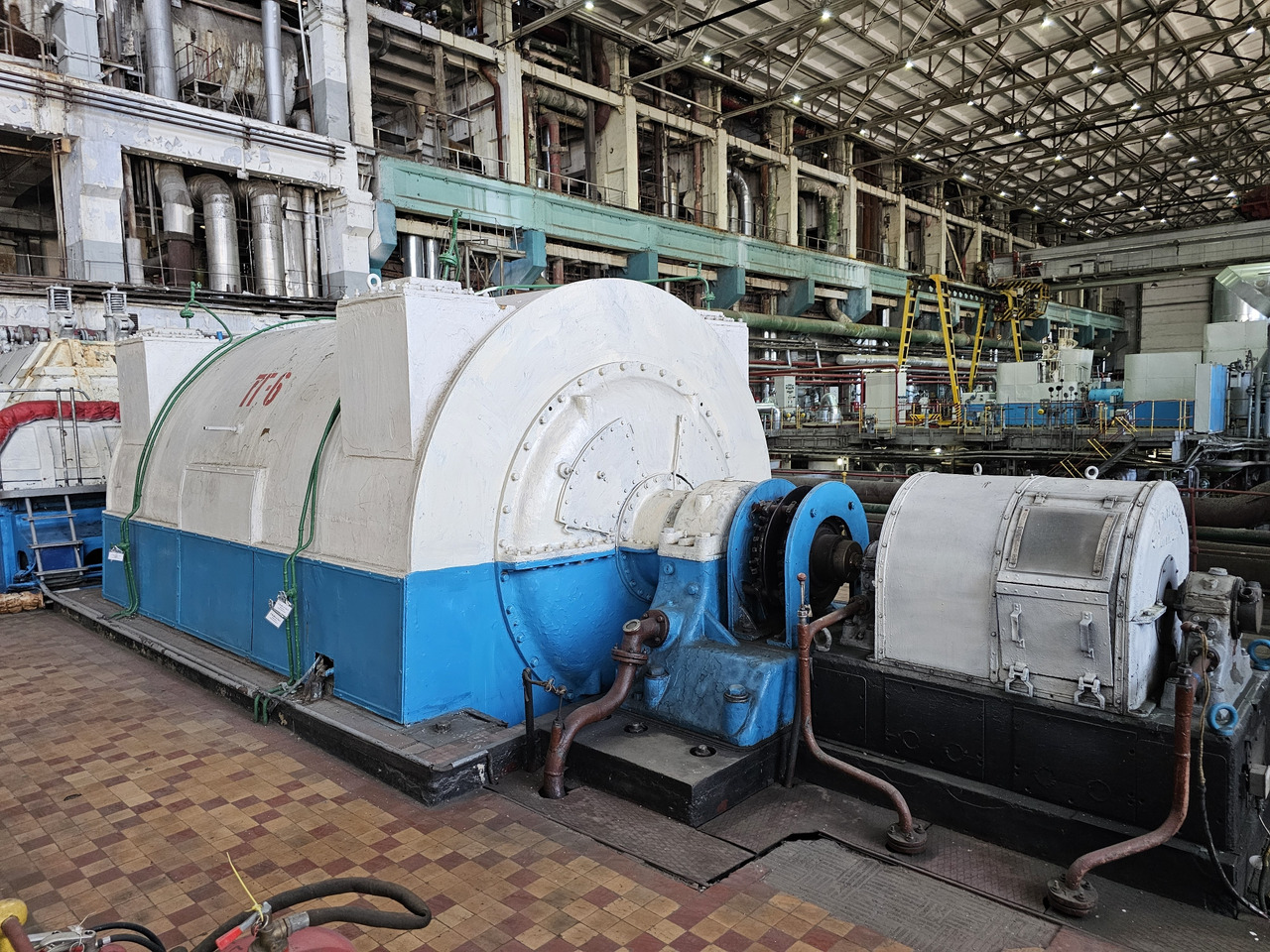 Турбогенератор №6 ВТ-25-4 (ТГ-6) - Другая техника: фото 1 Турбогенератор №6 ВТ-25-4 (ТГ-6) - Другая техника: фото 1