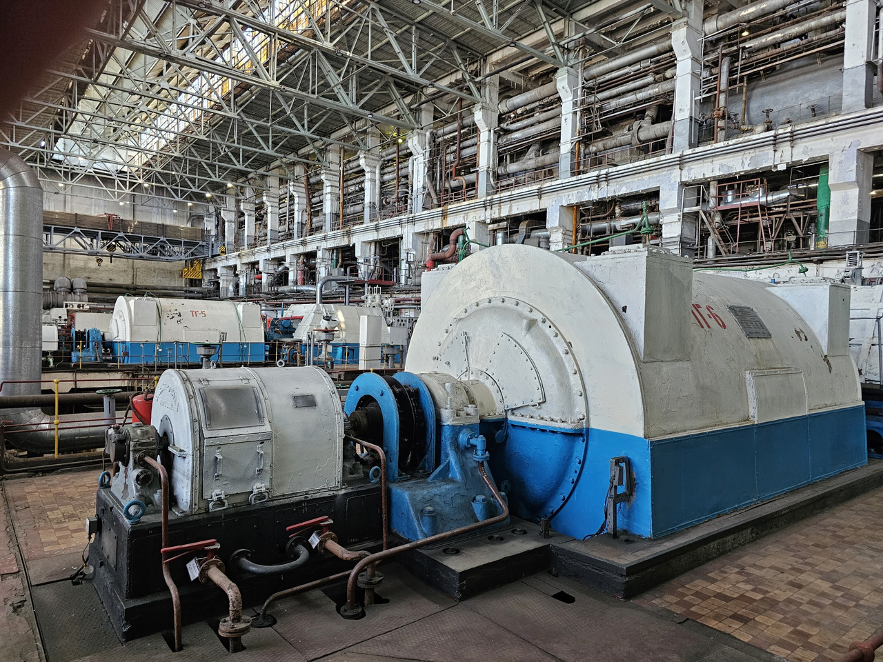 Турбогенератор №6 ВТ-25-4 (ТГ-6) - Другая техника: фото 4 Турбогенератор №6 ВТ-25-4 (ТГ-6) - Другая техника: фото 4