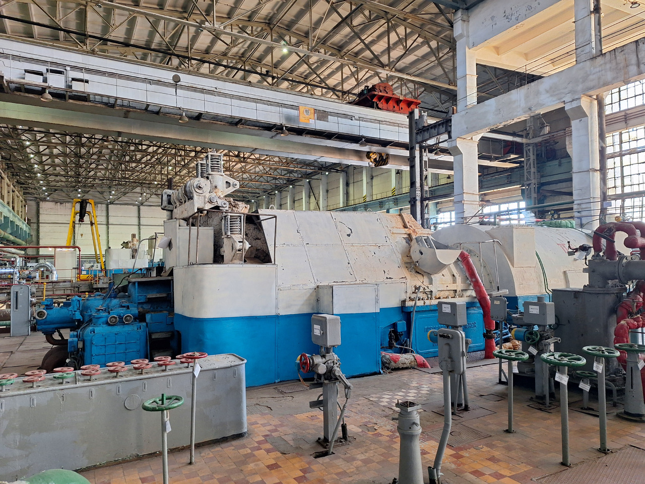 Турбогенератор №6 ВТ-25-4 (ТГ-6) - Другая техника: фото 3 Турбогенератор №6 ВТ-25-4 (ТГ-6) - Другая техника: фото 3