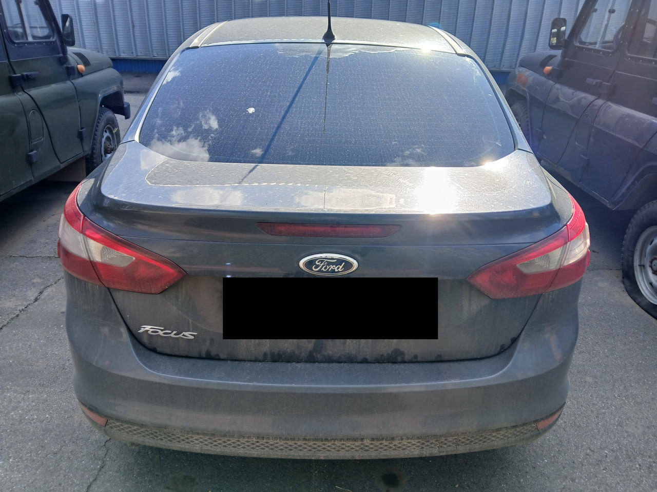 Легковой автомобиль FORD FOCUS: фото 6