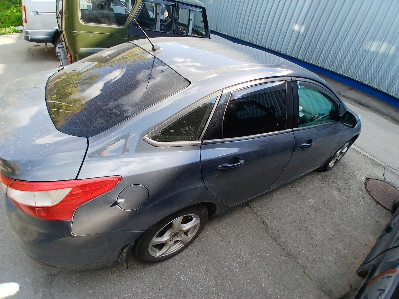 Легковой автомобиль FORD FOCUS: фото 7