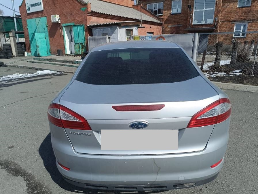 Легковой автомобиль FORD Mondeo: фото 8 Легковой автомобиль FORD Mondeo: фото 8