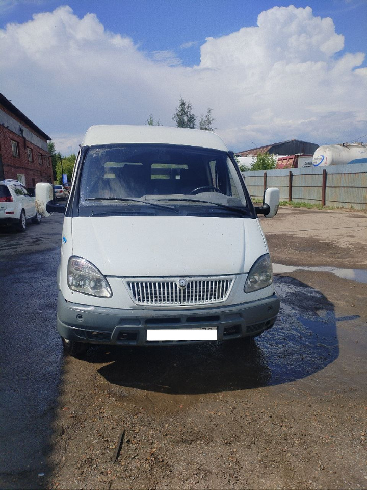 ГАЗ 33023 - Фургон: фото 1 ГАЗ 33023 - Фургон: фото 1