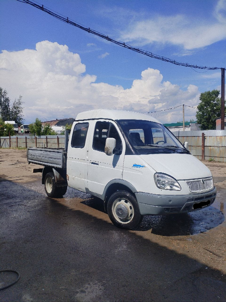 ГАЗ 33023 - Фургон: фото 2 ГАЗ 33023 - Фургон: фото 2