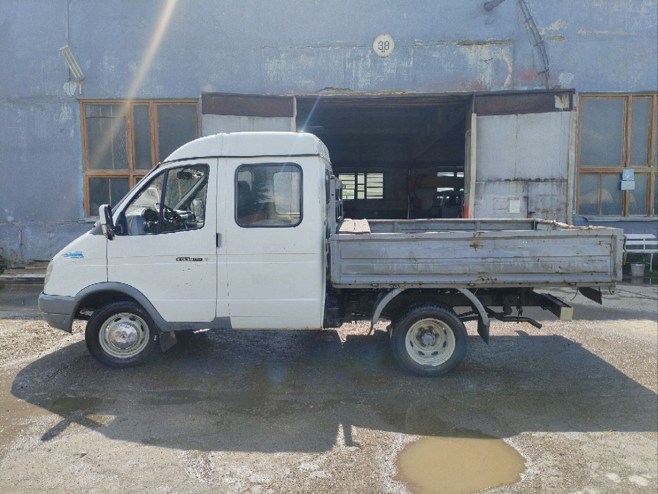 ГАЗ 33023 - Фургон: фото 5 ГАЗ 33023 - Фургон: фото 5