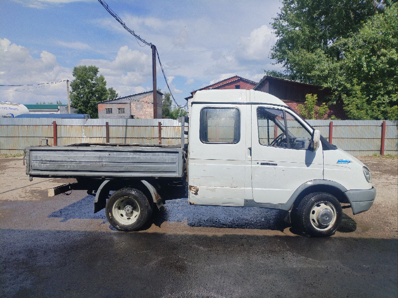 ГАЗ 33023 - Фургон: фото 3 ГАЗ 33023 - Фургон: фото 3