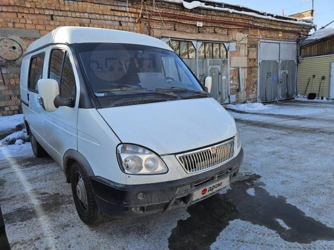 ГАЗ 2752 - Цельнометаллический фургон, Грузопассажирский фургон: фото 1 ГАЗ 2752 - Цельнометаллический фургон, Грузопассажирский фургон: фото 1