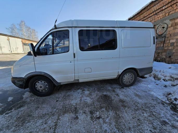 ГАЗ 2752 - Цельнометаллический фургон, Грузопассажирский фургон: фото 3 ГАЗ 2752 - Цельнометаллический фургон, Грузопассажирский фургон: фото 3