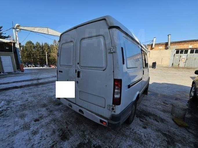 ГАЗ 2752 - Цельнометаллический фургон, Грузопассажирский фургон: фото 4 ГАЗ 2752 - Цельнометаллический фургон, Грузопассажирский фургон: фото 4