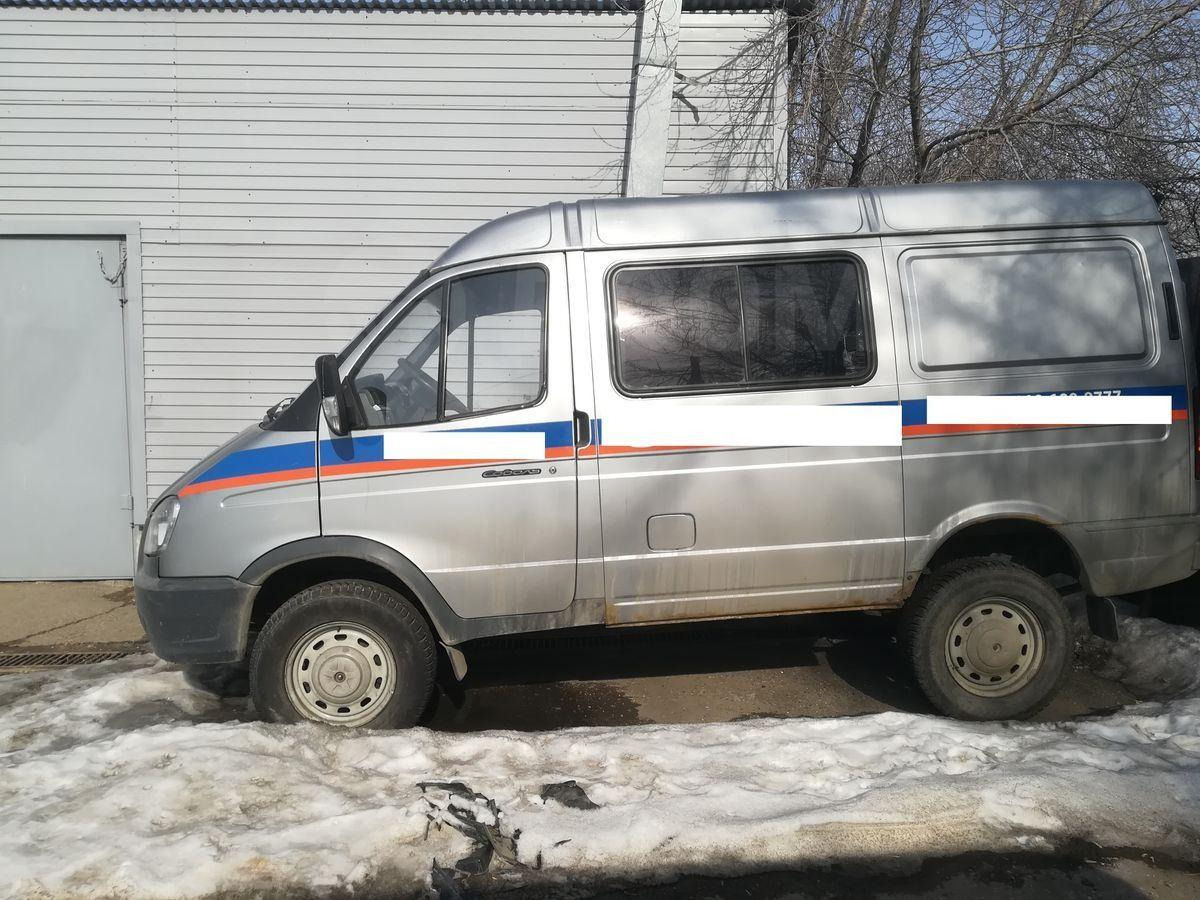 ГАЗ 27527 - Цельнометаллический фургон, Грузопассажирский фургон: фото 3 ГАЗ 27527 - Цельнометаллический фургон, Грузопассажирский фургон: фото 3