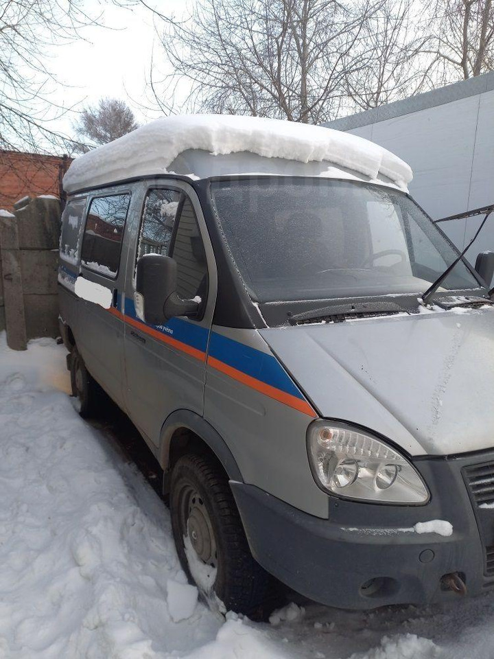 ГАЗ 27527 - Цельнометаллический фургон, Грузопассажирский фургон: фото 2 ГАЗ 27527 - Цельнометаллический фургон, Грузопассажирский фургон: фото 2