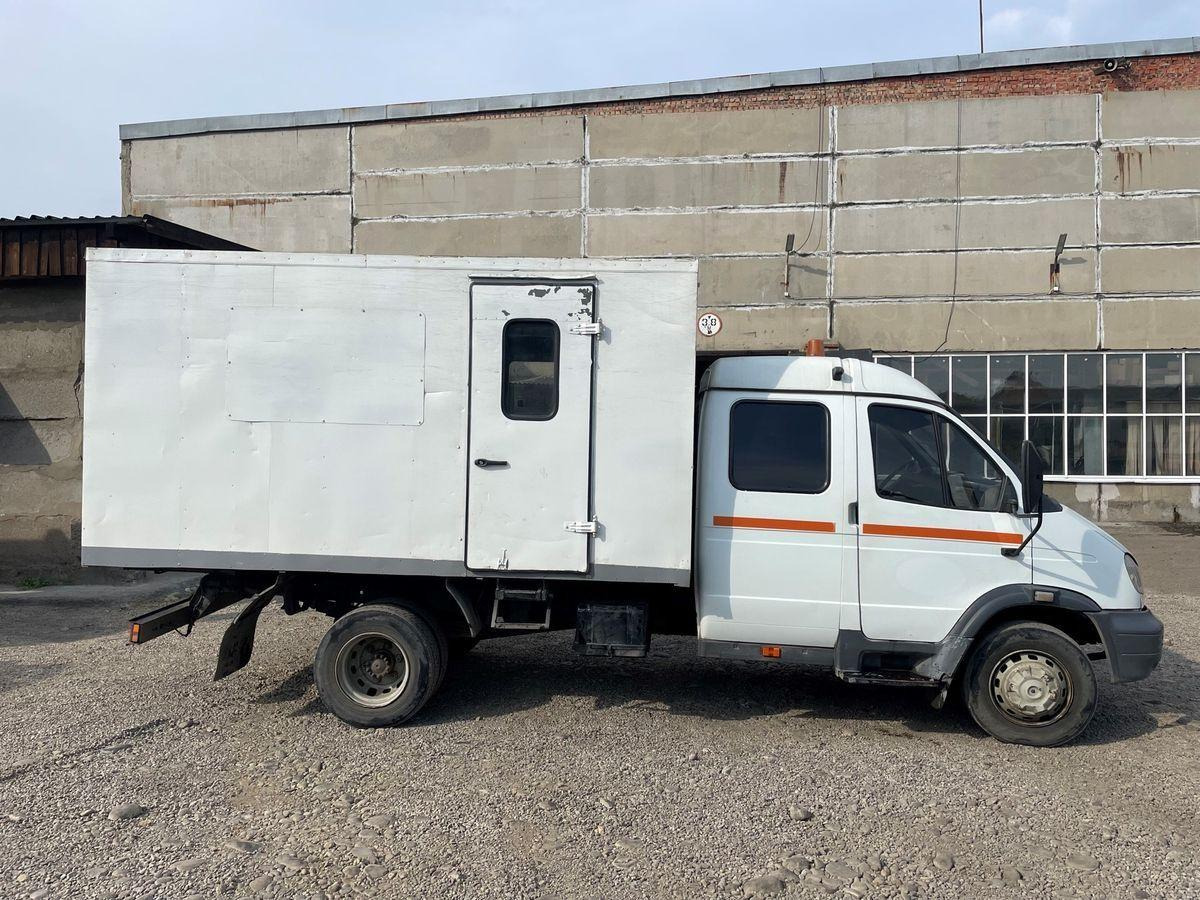ГАЗ 331063 - Фургон с закрытым кузовом, Грузопассажирский фургон: фото 1 ГАЗ 331063 - Фургон с закрытым кузовом, Грузопассажирский фургон: фото 1