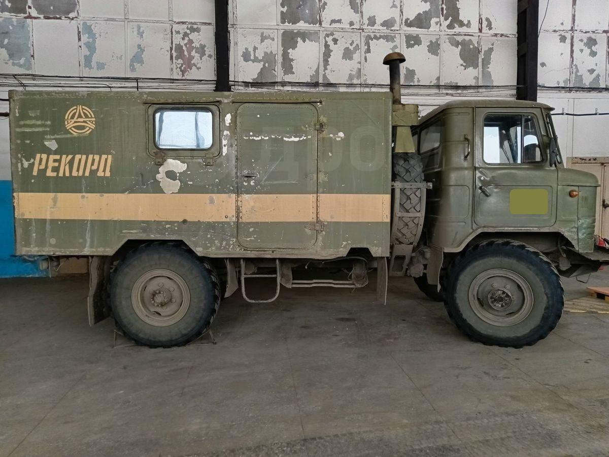 ГАЗ 66-15 - Грузовик с закрытым кузовом: фото 3 ГАЗ 66-15 - Грузовик с закрытым кузовом: фото 3