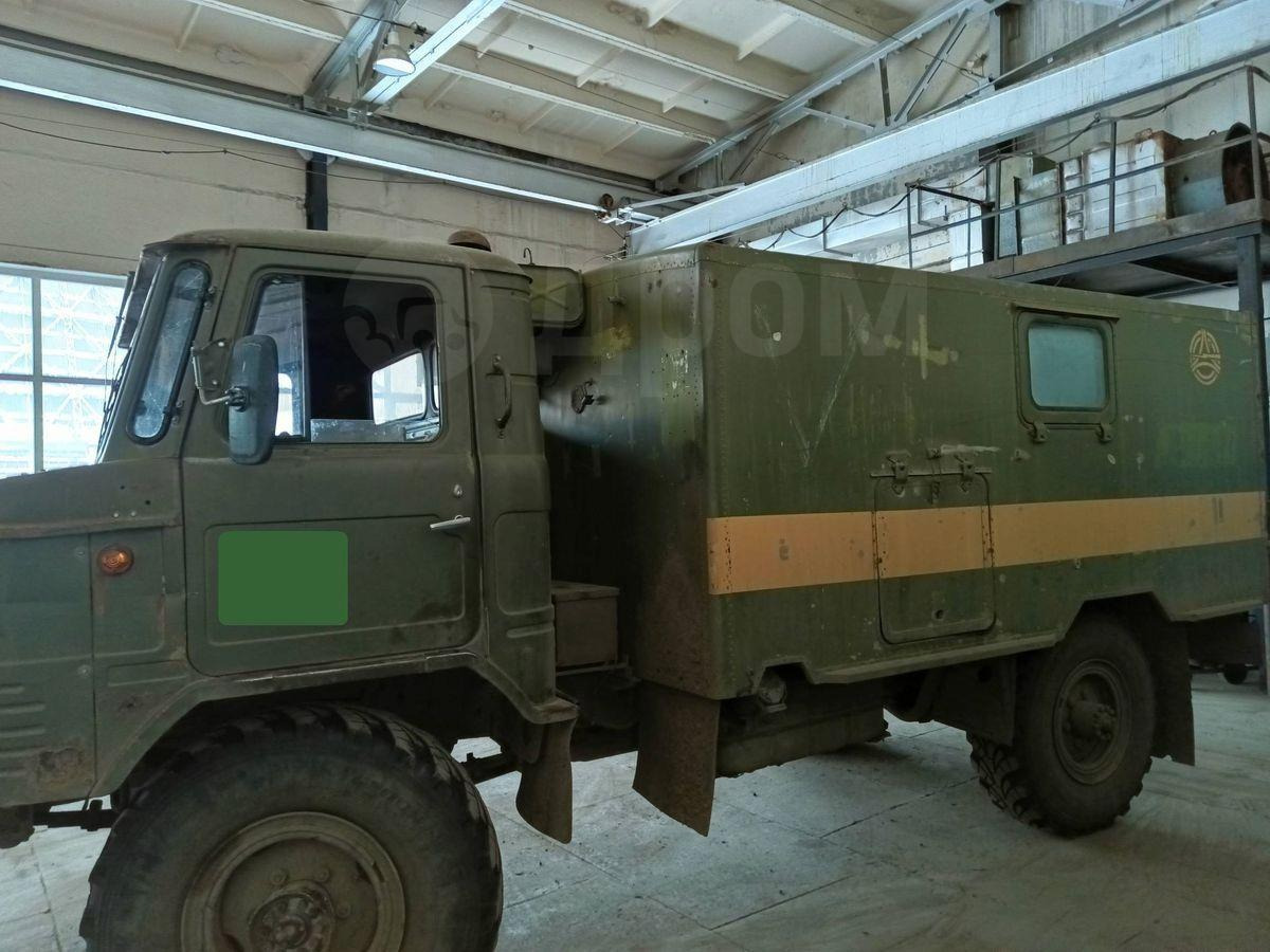 ГАЗ 66-15 - Грузовик с закрытым кузовом: фото 5 ГАЗ 66-15 - Грузовик с закрытым кузовом: фото 5