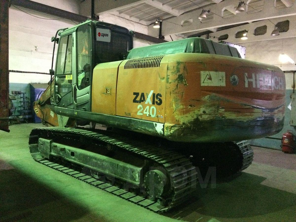Hitachi ZX240-3 - Гусеничный экскаватор: фото 3 Hitachi ZX240-3 - Гусеничный экскаватор: фото 3