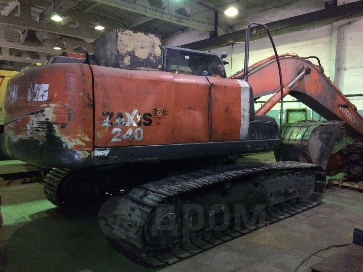 Hitachi ZX240-3 - Гусеничный экскаватор: фото 4 Hitachi ZX240-3 - Гусеничный экскаватор: фото 4