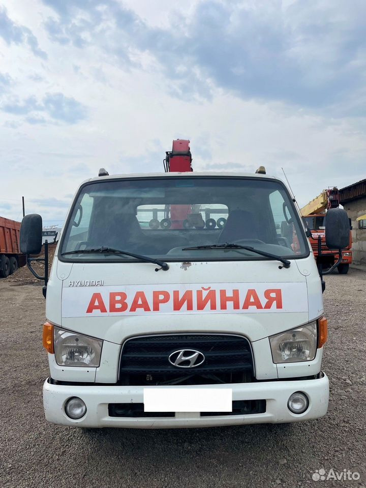 Hyundai HD72 - Эвакуатор, Автоманипулятор: фото 3 Hyundai HD72 - Эвакуатор, Автоманипулятор: фото 3