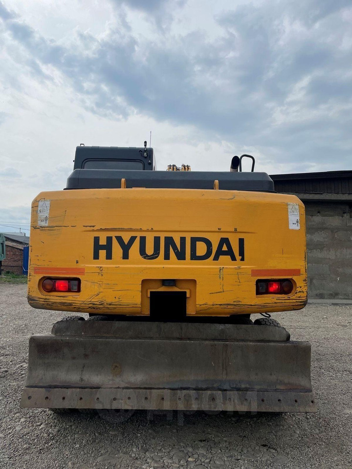 Hyundai R140W-7 - Колёсный экскаватор: фото 4 Hyundai R140W-7 - Колёсный экскаватор: фото 4