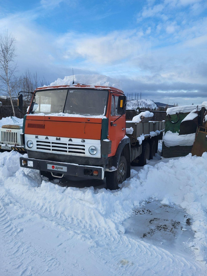 КамАЗ 5320 - Грузовик бортовой/ Платформа: фото 1 КамАЗ 5320 - Грузовик бортовой/ Платформа: фото 1