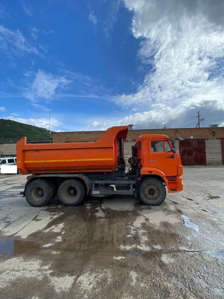 КамАЗ 65115-N3 - Самосвал: фото 3 КамАЗ 65115-N3 - Самосвал: фото 3
