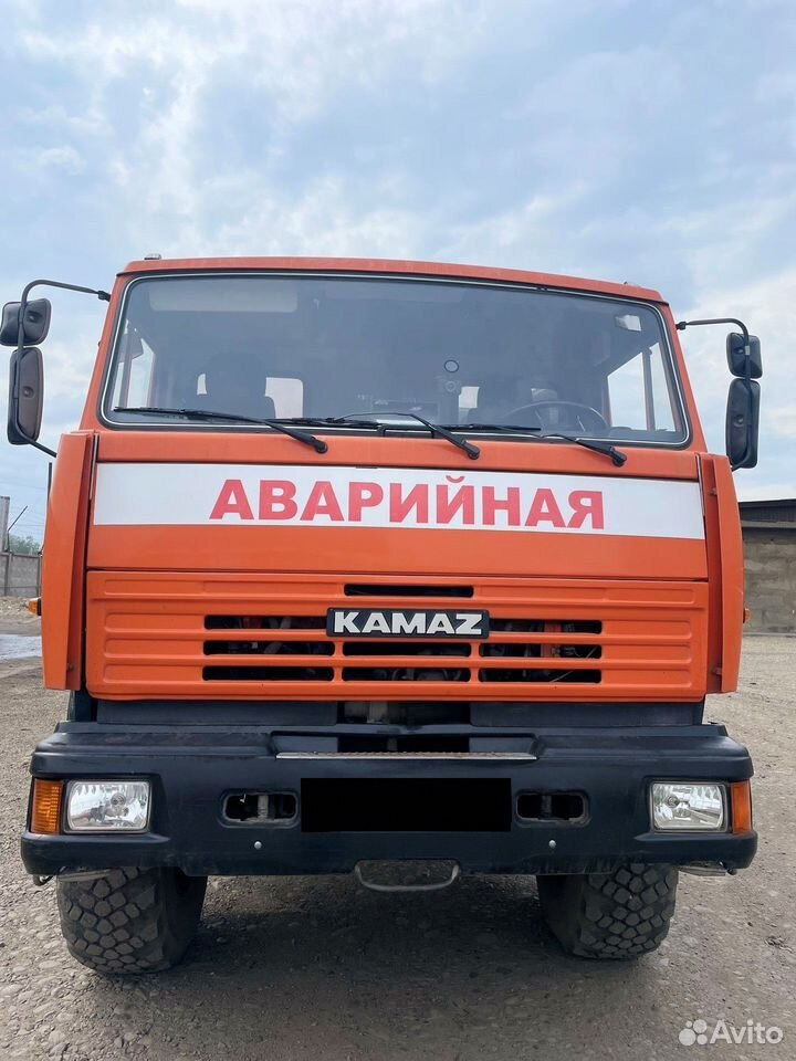 КАМАЗ 43118 - Коммунальная/ Специальная техника: фото 1 КАМАЗ 43118 - Коммунальная/ Специальная техника: фото 1