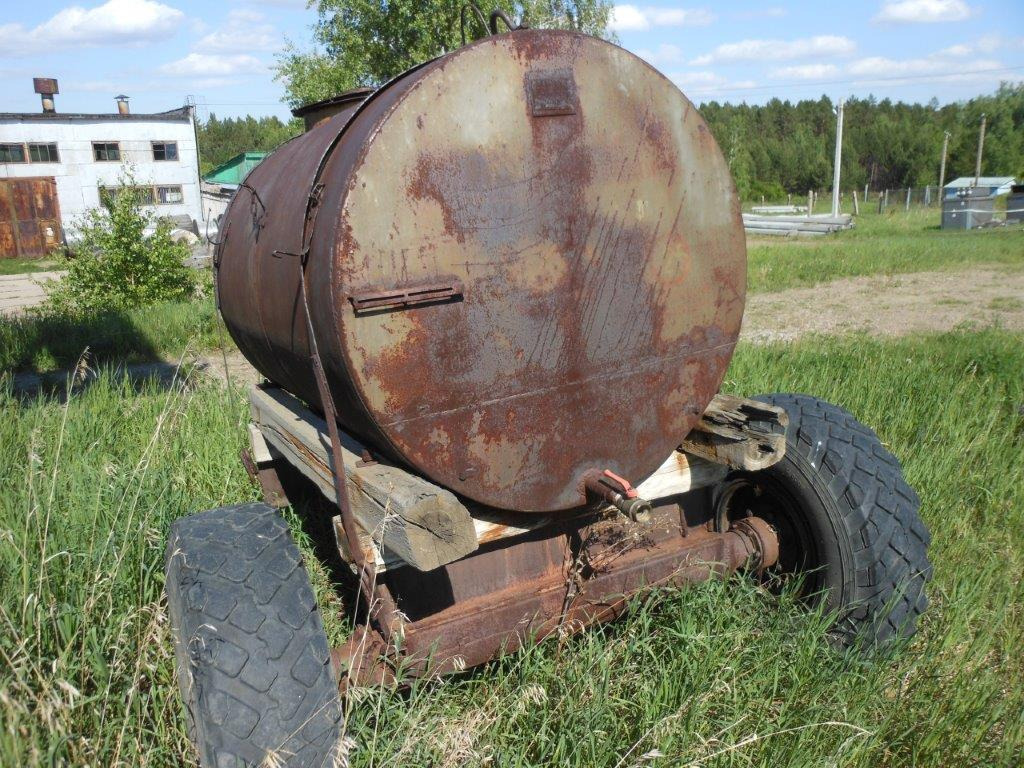 Прицеп тракторный ВР-3,0 - Прицеп: фото 2 Прицеп тракторный ВР-3,0 - Прицеп: фото 2