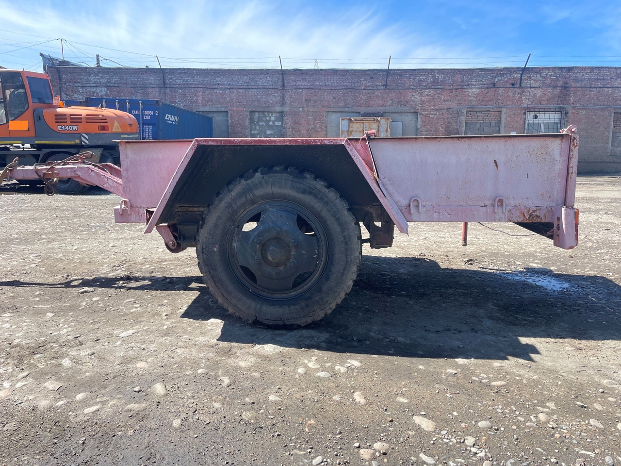 Прицеп мод. 8995(ДУ-95) - Прицеп подкатная тележка: фото 2 Прицеп мод. 8995(ДУ-95) - Прицеп подкатная тележка: фото 2
