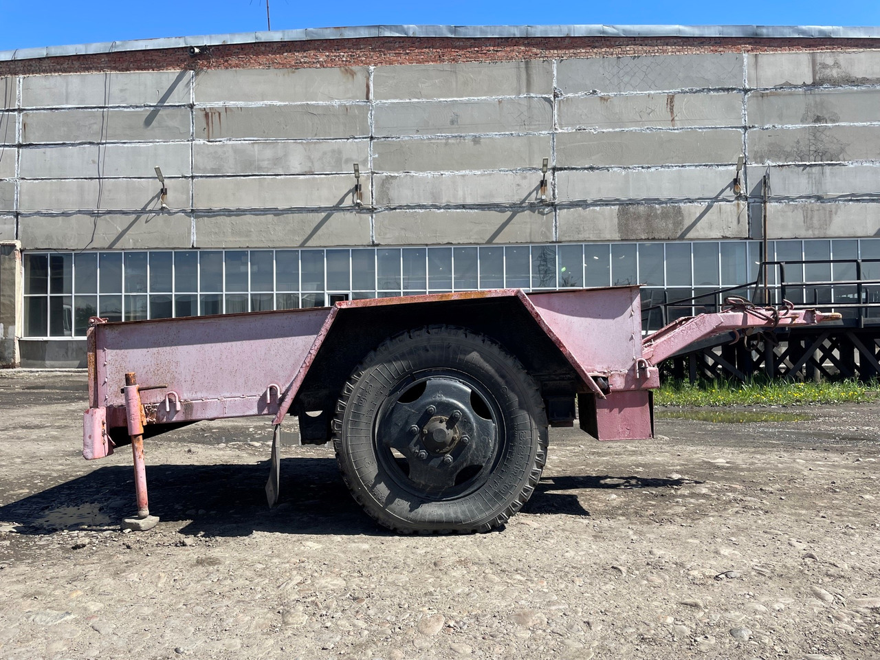 Прицеп мод. 8995(ДУ-95) - Прицеп подкатная тележка: фото 1 Прицеп мод. 8995(ДУ-95) - Прицеп подкатная тележка: фото 1