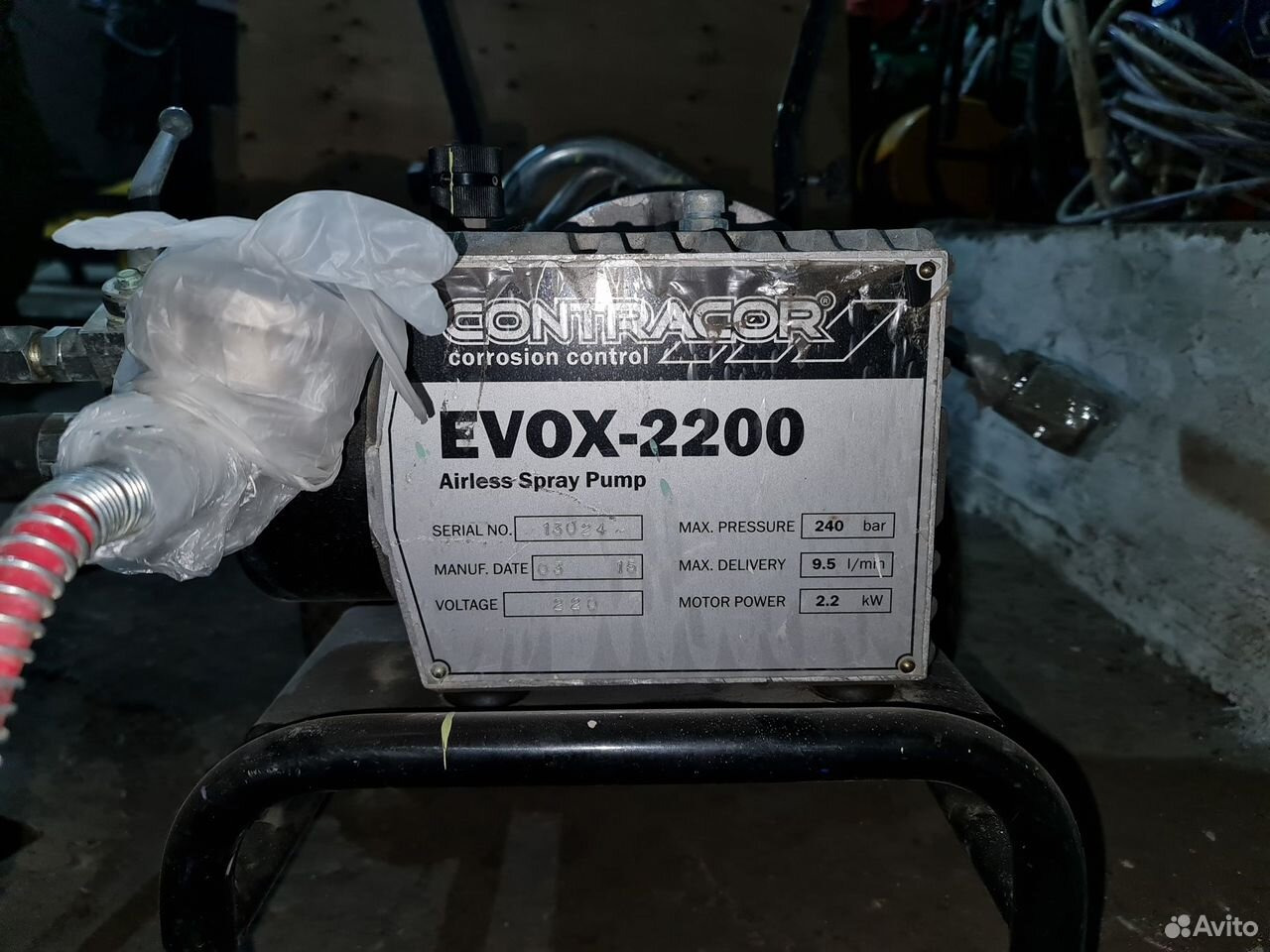 Окрасочные аппараты evox-2200-220 - Промышленное оборудование: фото 4 Окрасочные аппараты evox-2200-220 - Промышленное оборудование: фото 4