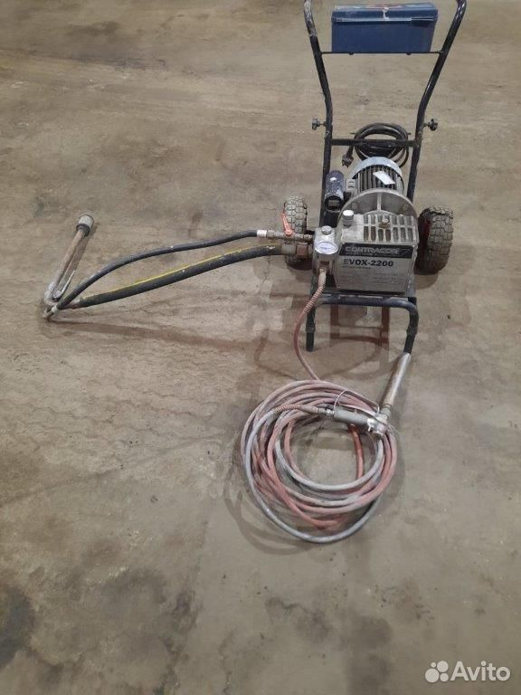 Окрасочные аппараты evox-2200-220 - Промышленное оборудование: фото 2 Окрасочные аппараты evox-2200-220 - Промышленное оборудование: фото 2