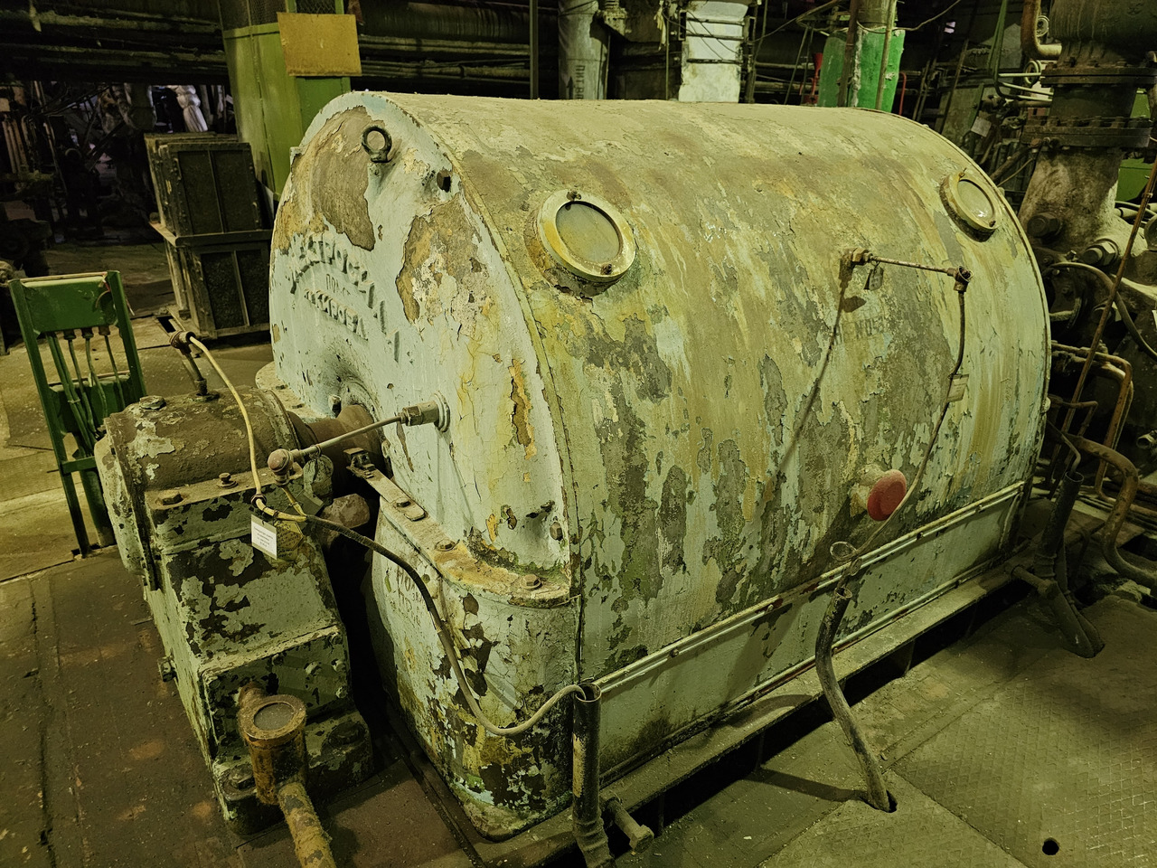 Питательный электронасос №4 5Ц10 (ПЭН-4) - Промышленное оборудование: фото 2 Питательный электронасос №4 5Ц10 (ПЭН-4) - Промышленное оборудование: фото 2