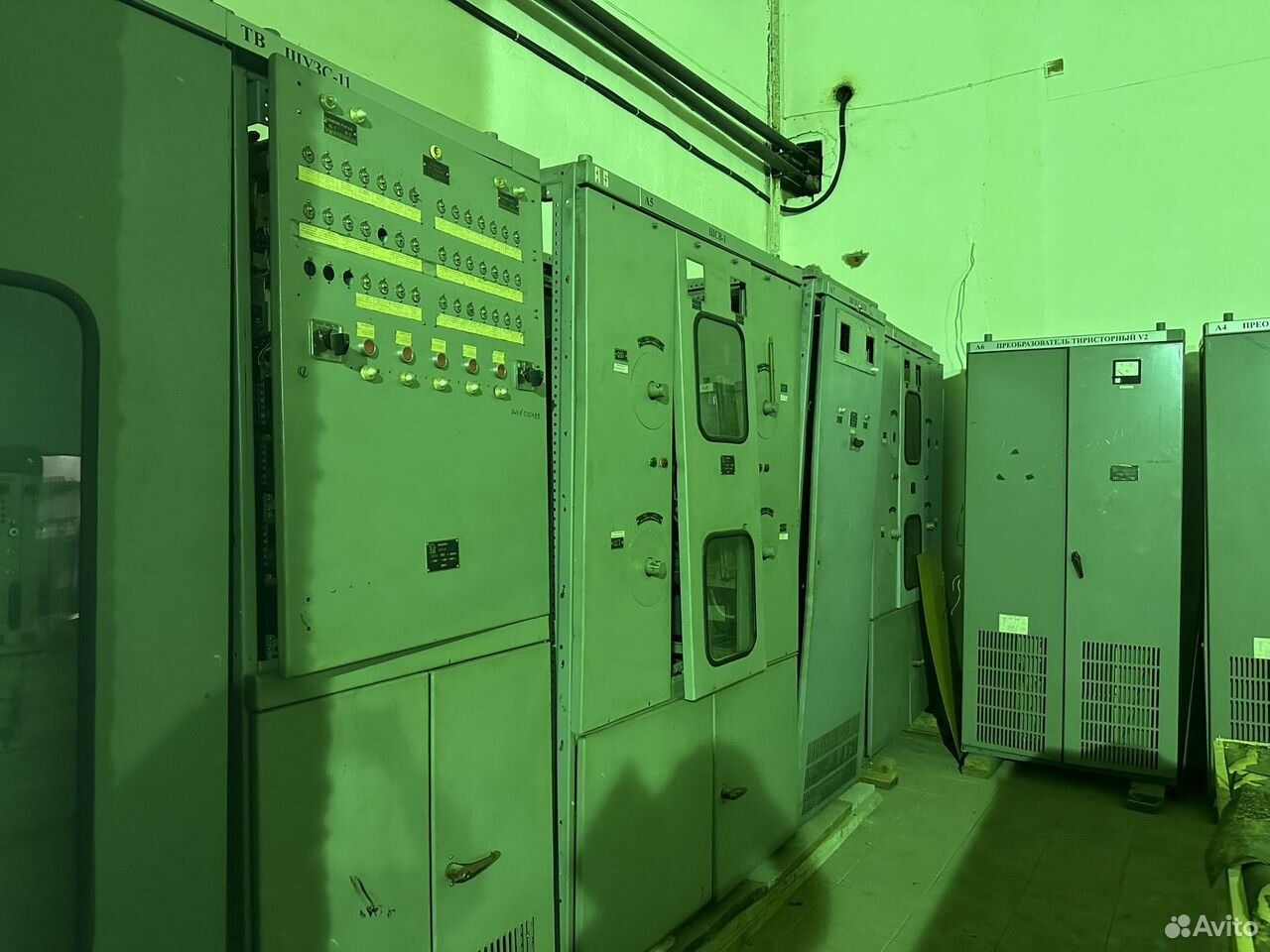Шкафы системы тиристорного возбуждения гидрогенера - Промышленное оборудование: фото 3 Шкафы системы тиристорного возбуждения гидрогенера - Промышленное оборудование: фото 3