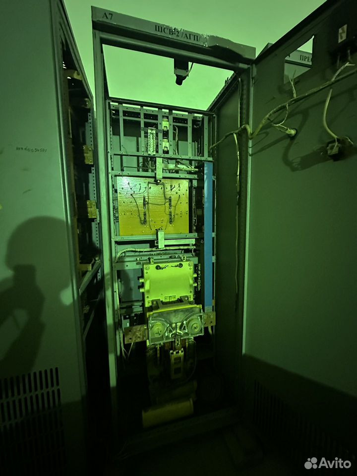 Шкафы системы тиристорного возбуждения гидрогенера - Промышленное оборудование: фото 4 Шкафы системы тиристорного возбуждения гидрогенера - Промышленное оборудование: фото 4