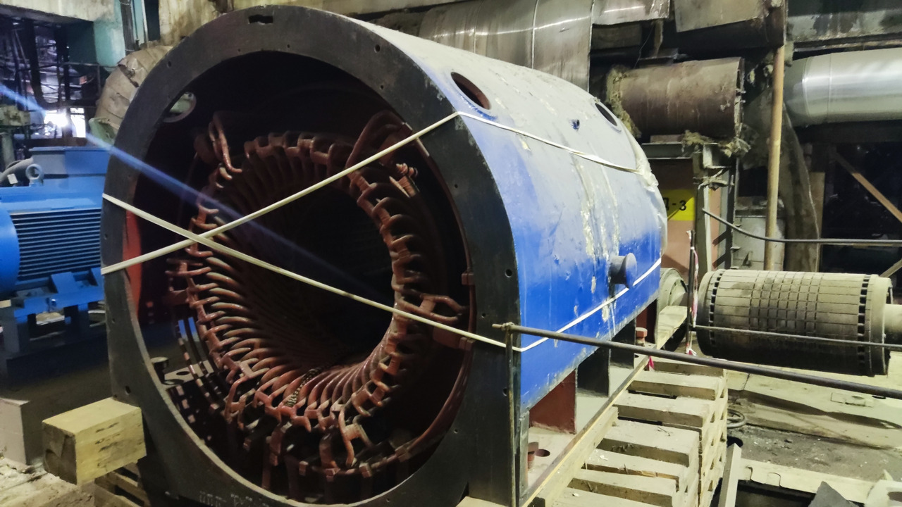 Составные части к электродвигателю 200 кВт 3000 об/мин., б/у. - Промышленное оборудование: фото 1 Составные части к электродвигателю 200 кВт 3000 об/мин., б/у. - Промышленное оборудование: фото 1