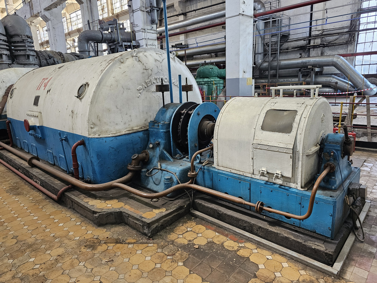 Турбогенератор 4 АГ-25-1 (ТГ-4) - Промышленное оборудование: фото 1 Турбогенератор 4 АГ-25-1 (ТГ-4) - Промышленное оборудование: фото 1