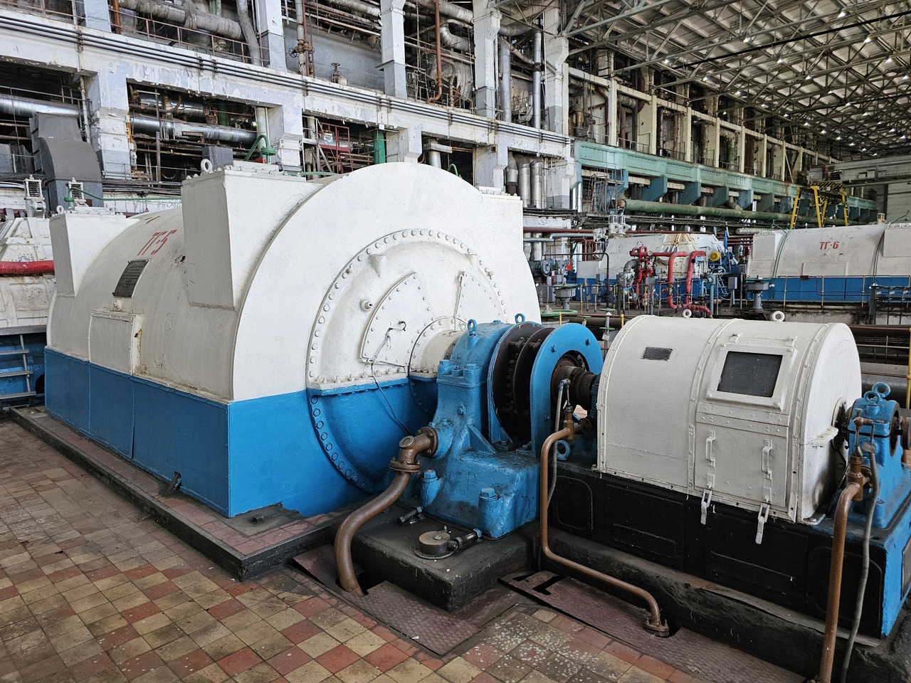 Турбогенератор 5 ВТ-25-4 (ТГ-5) - Промышленное оборудование: фото 1 Турбогенератор 5 ВТ-25-4 (ТГ-5) - Промышленное оборудование: фото 1