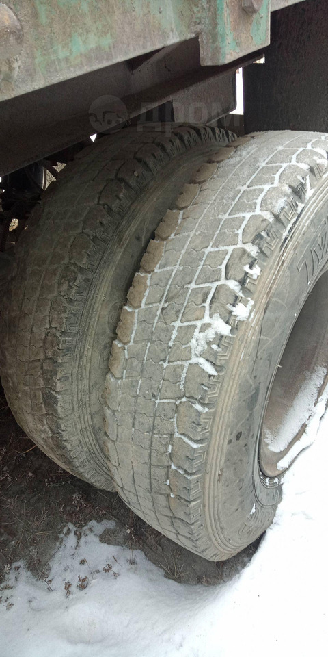 Полуприцеп бортовой/ Платформа Самодельная модель Самодельная модель: фото 6