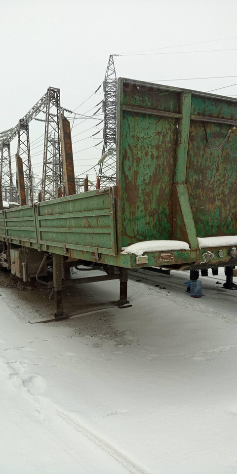 Самодельная модель Самодельная модель - Полуприцеп бортовой/ Платформа: фото 3 Самодельная модель Самодельная модель - Полуприцеп бортовой/ Платформа: фото 3