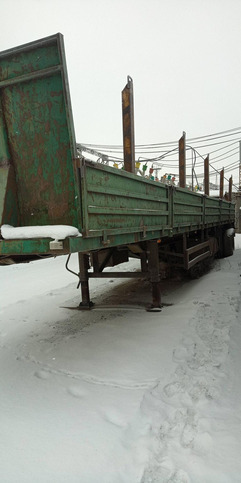 Самодельная модель Самодельная модель - Полуприцеп бортовой/ Платформа: фото 2 Самодельная модель Самодельная модель - Полуприцеп бортовой/ Платформа: фото 2