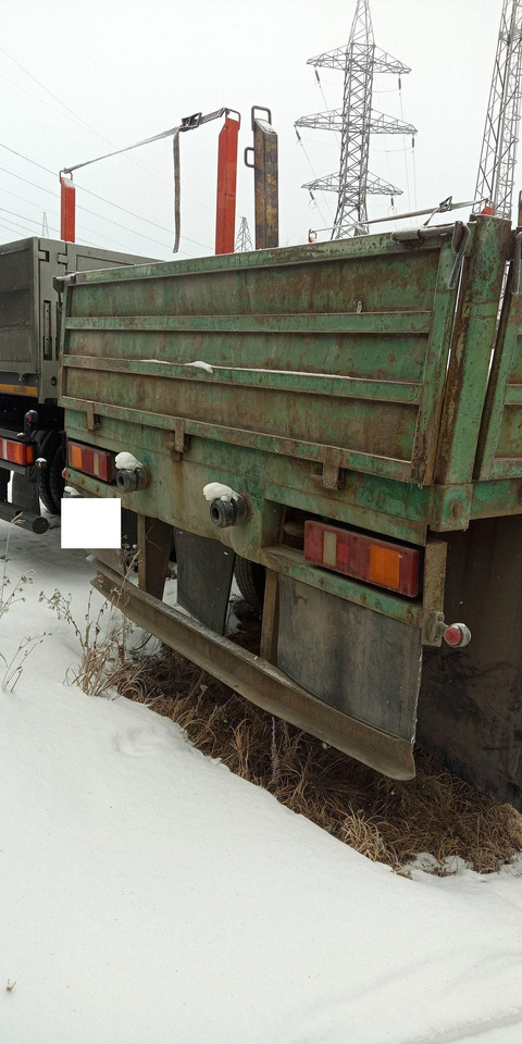 Самодельная модель Самодельная модель - Полуприцеп бортовой/ Платформа: фото 4 Самодельная модель Самодельная модель - Полуприцеп бортовой/ Платформа: фото 4