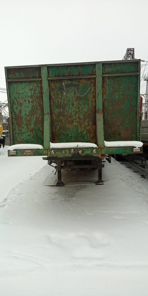 Самодельная модель Самодельная модель - Полуприцеп бортовой/ Платформа: фото 1 Самодельная модель Самодельная модель - Полуприцеп бортовой/ Платформа: фото 1