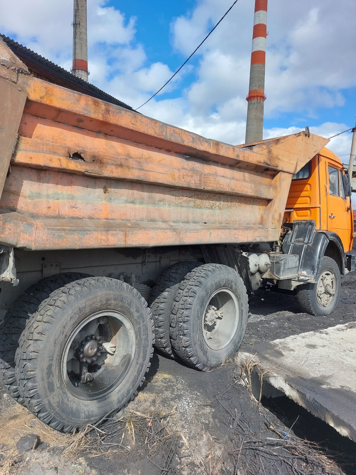 Самосвал Самосвал грузовой КАМАЗ 5511: фото 8