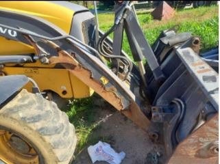 Строительная техника Экскаватор Volvo BL61 с гидромолотом НВ400: фото 6